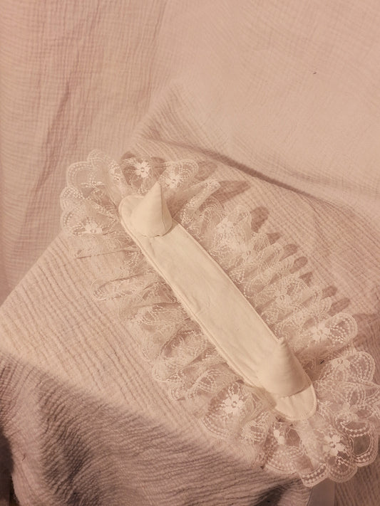 Headdress WHITE DEVIL