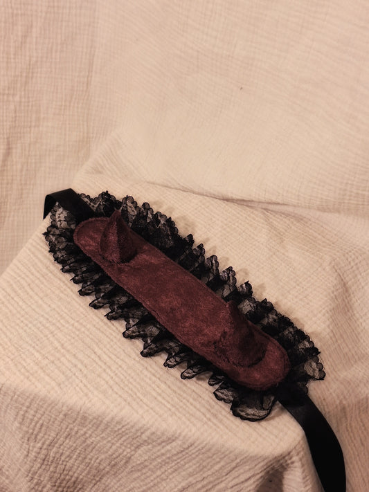 Headdress PURPLE DEVIL