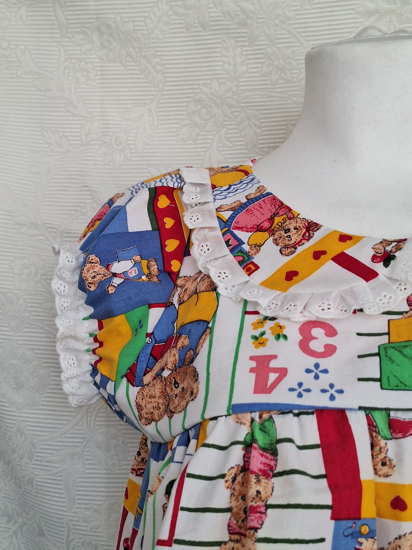 Teddy bear set M/L