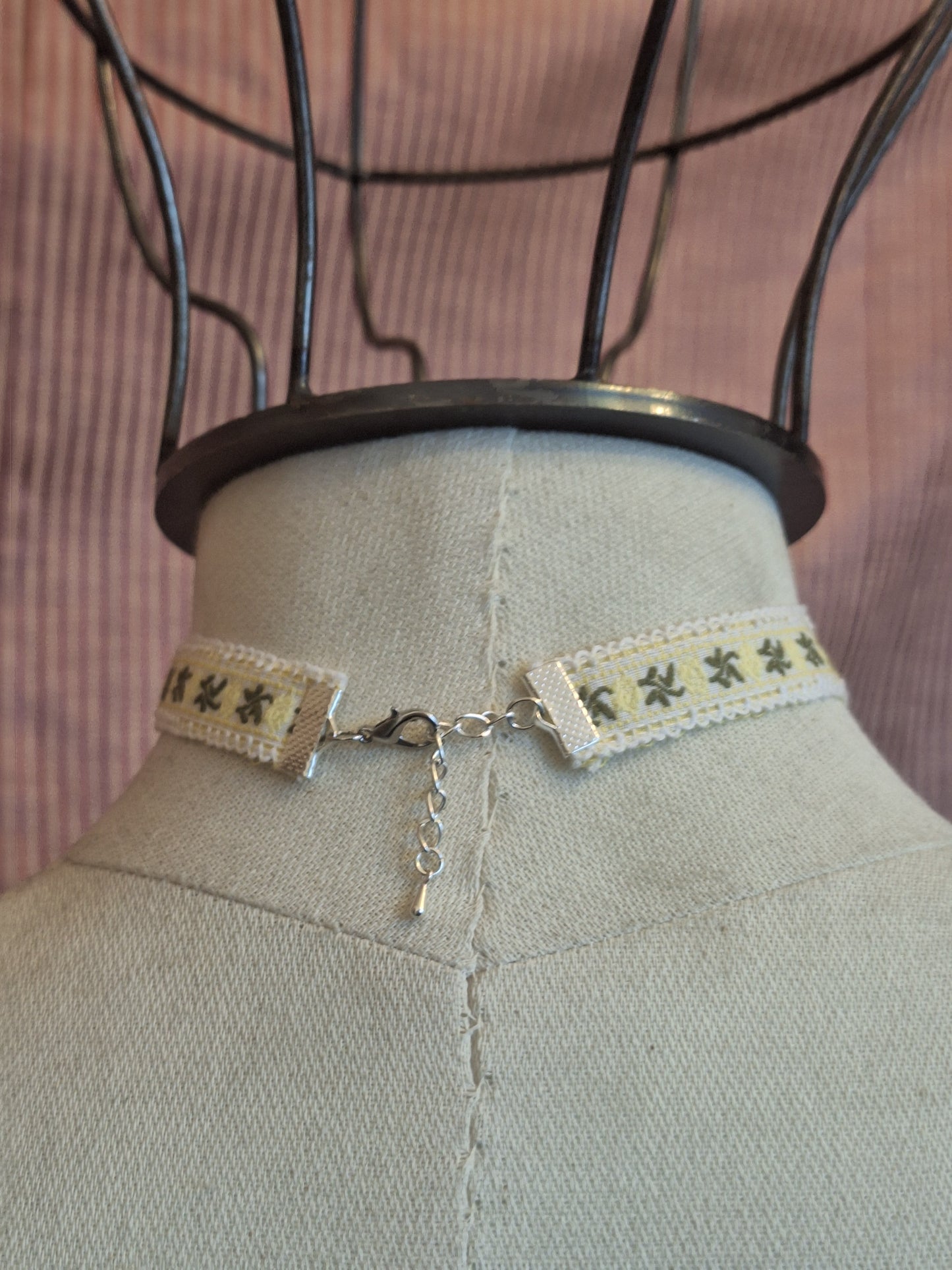 Naszyjnik choker TOOTH