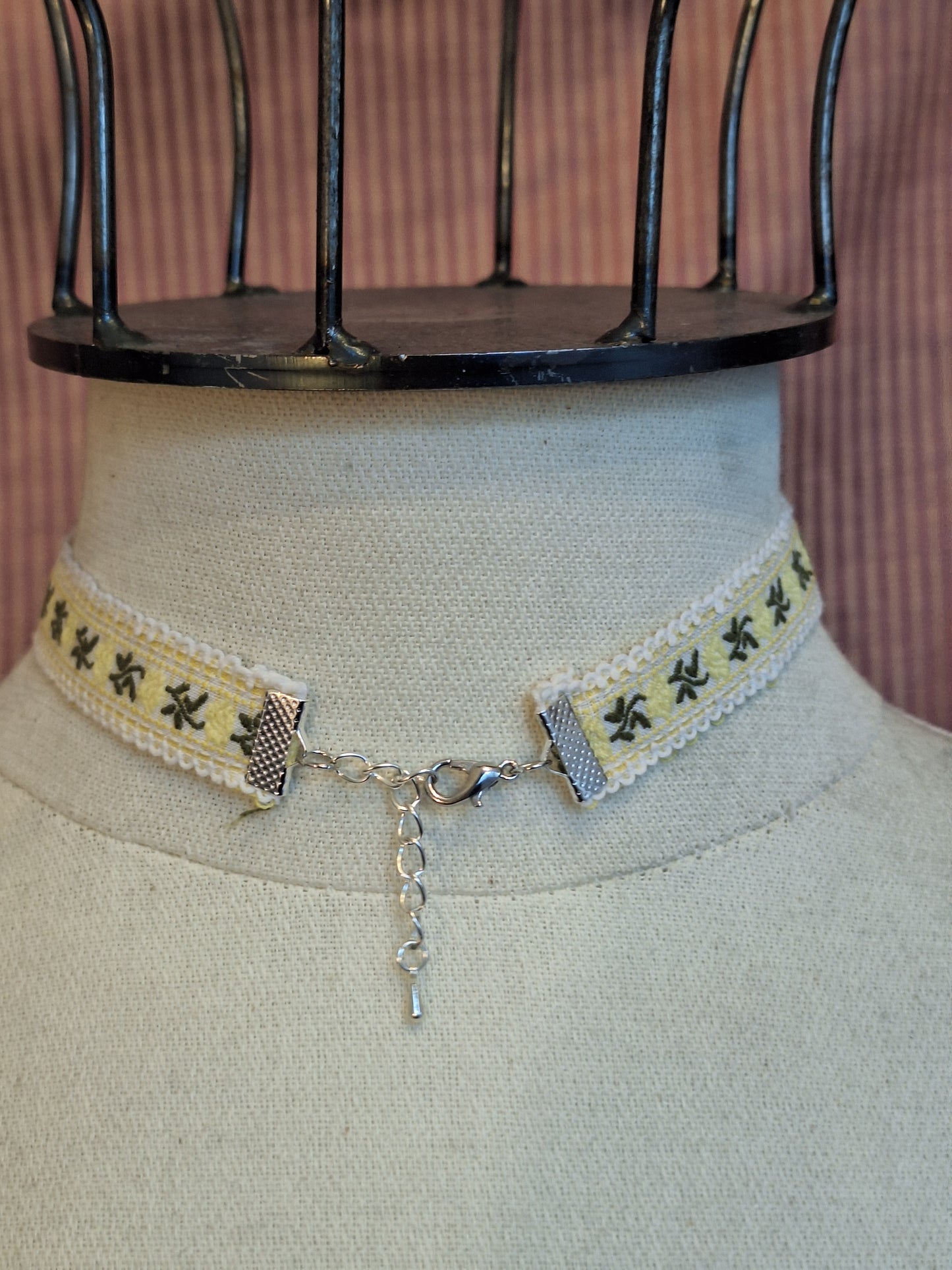 Naszyjnik choker TOOTH