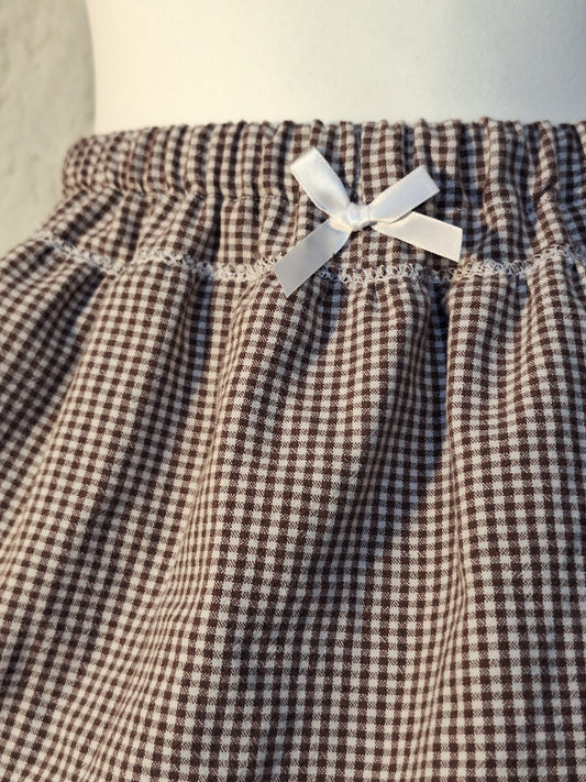 Bloomerso-spódniczka brown S/M