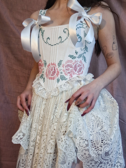 Spódniczka koronkowa XS-XL