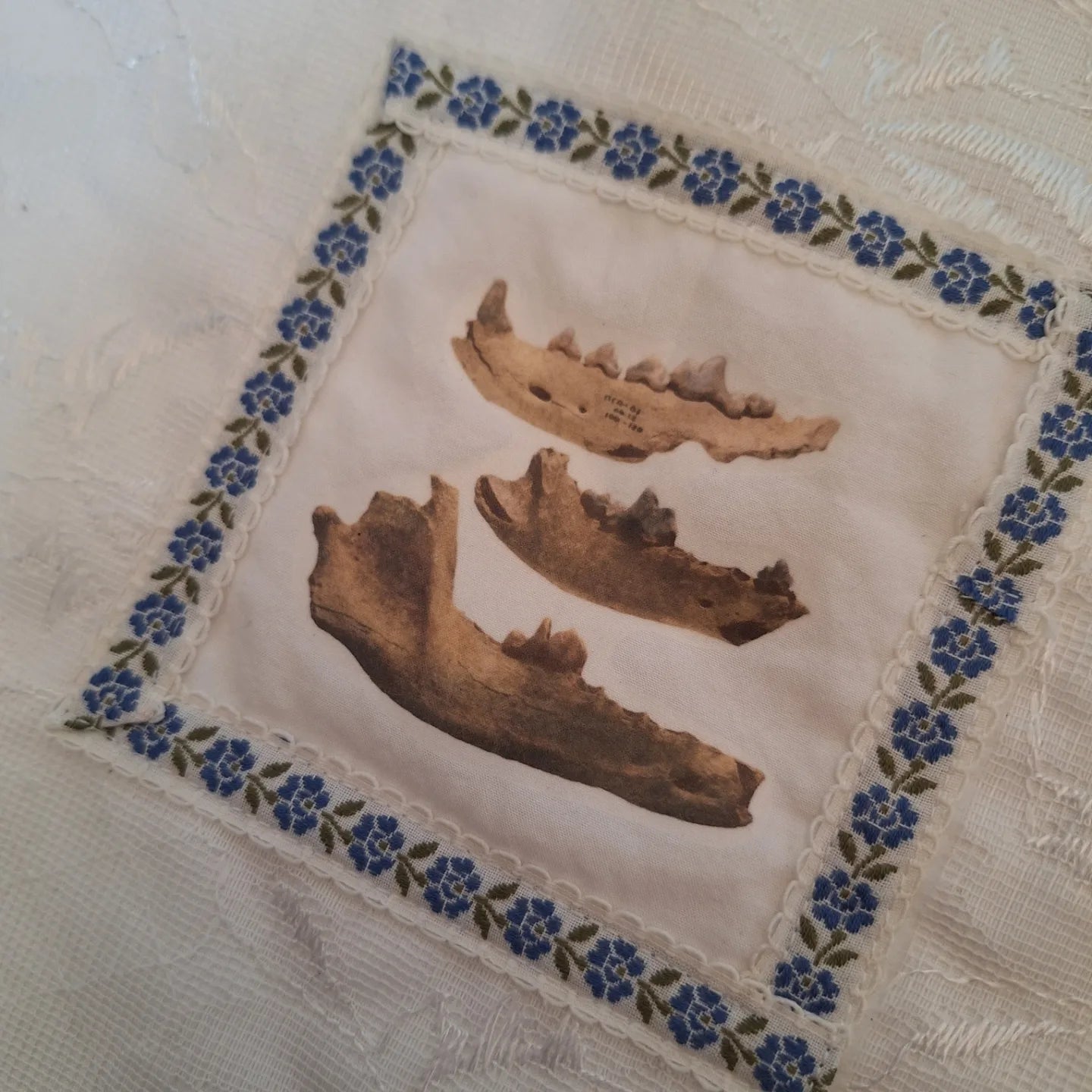 Torba koronkowa BONES