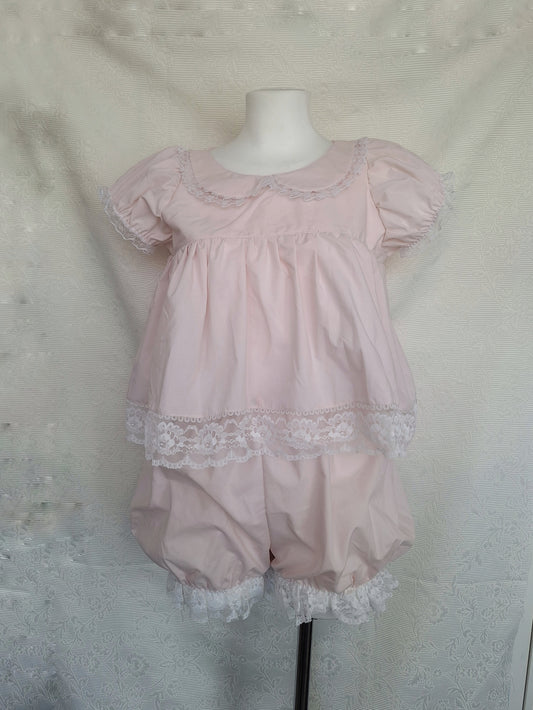 Pastel pink set XS-M