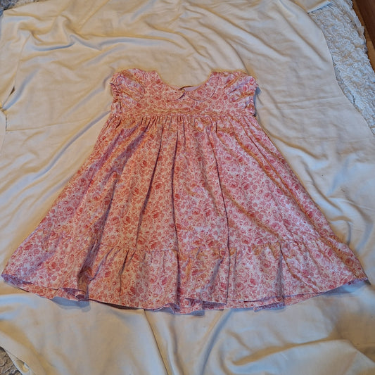 Sukienka babydoll w kwiatki