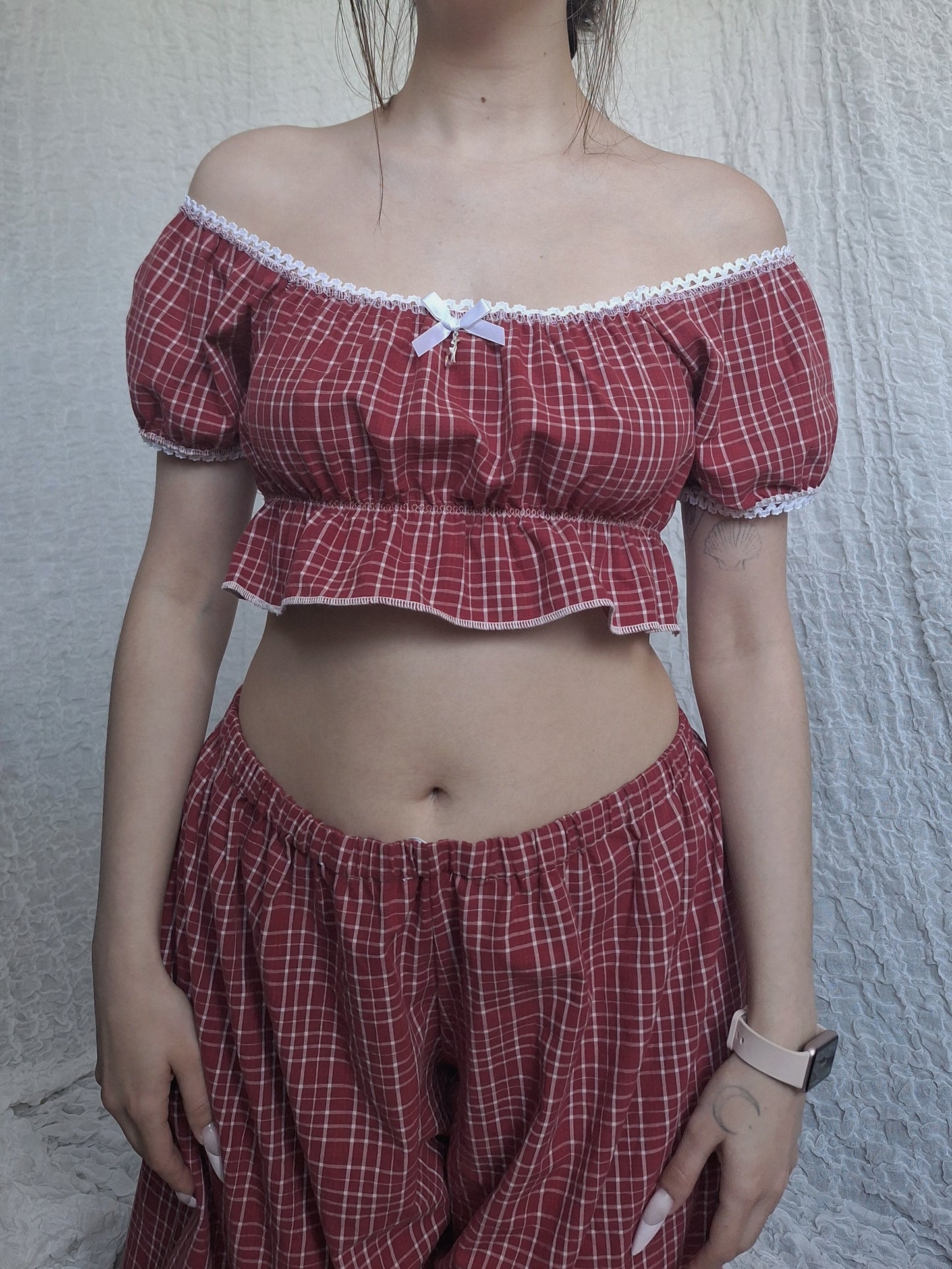 Top w kratkę XS-M