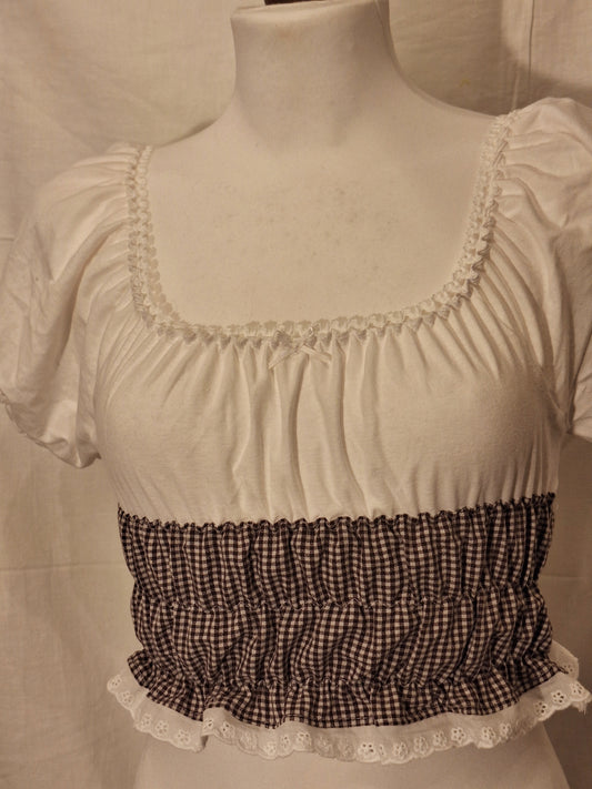Bluzka milkmaid S/M