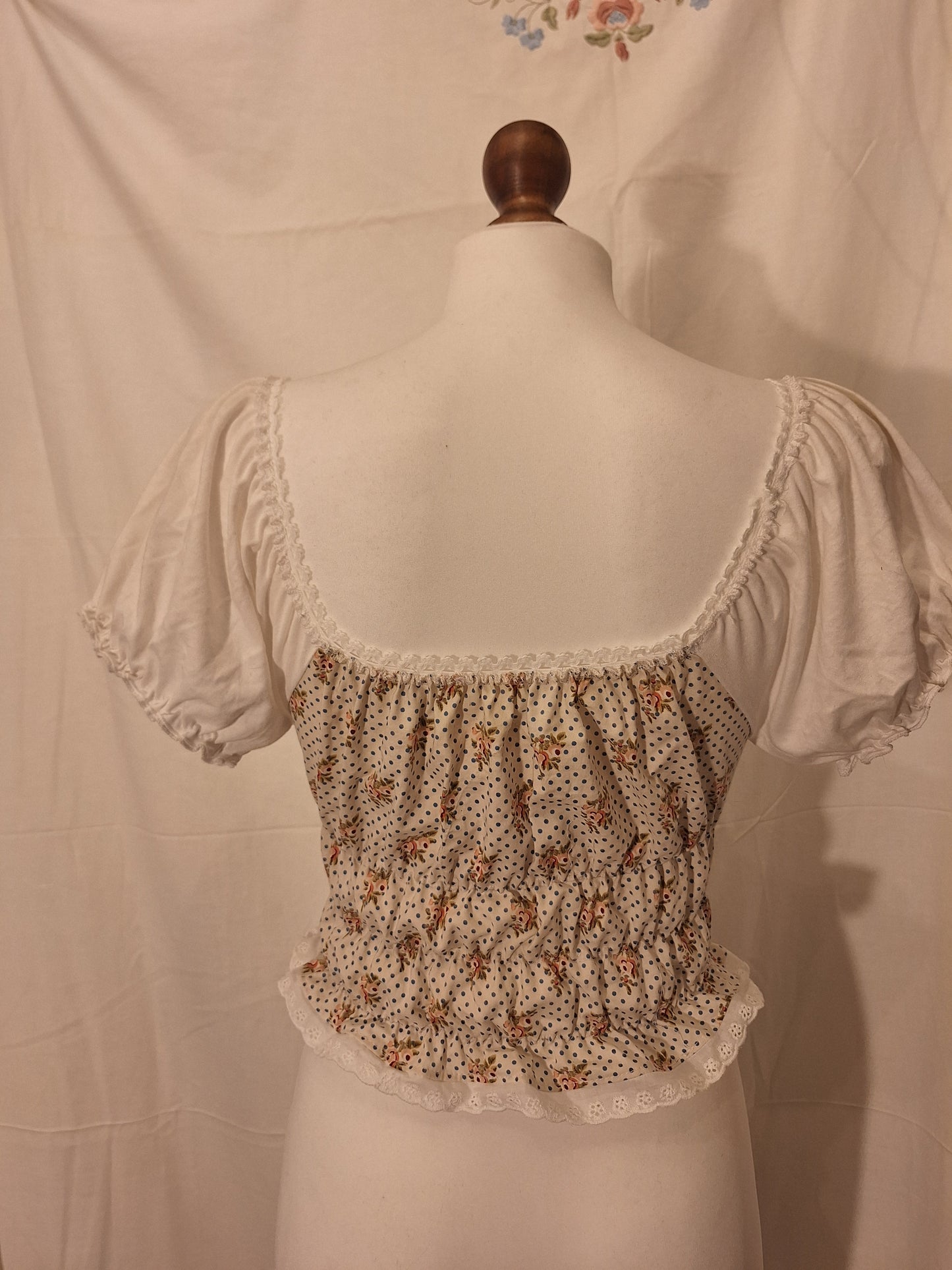 Bluzka milkmaid top S/M