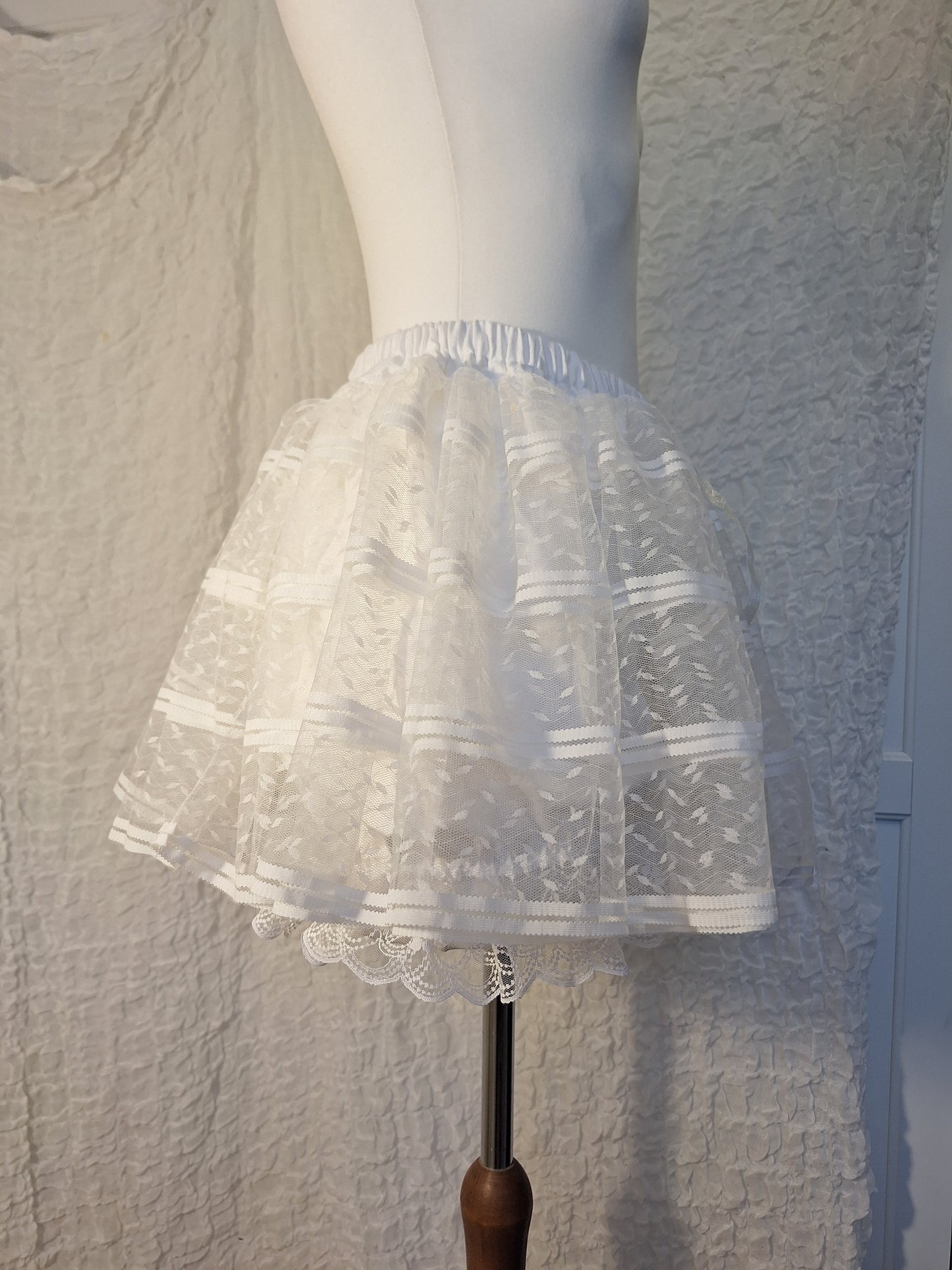 Bloomerso-spódniczka cream lace M/L
