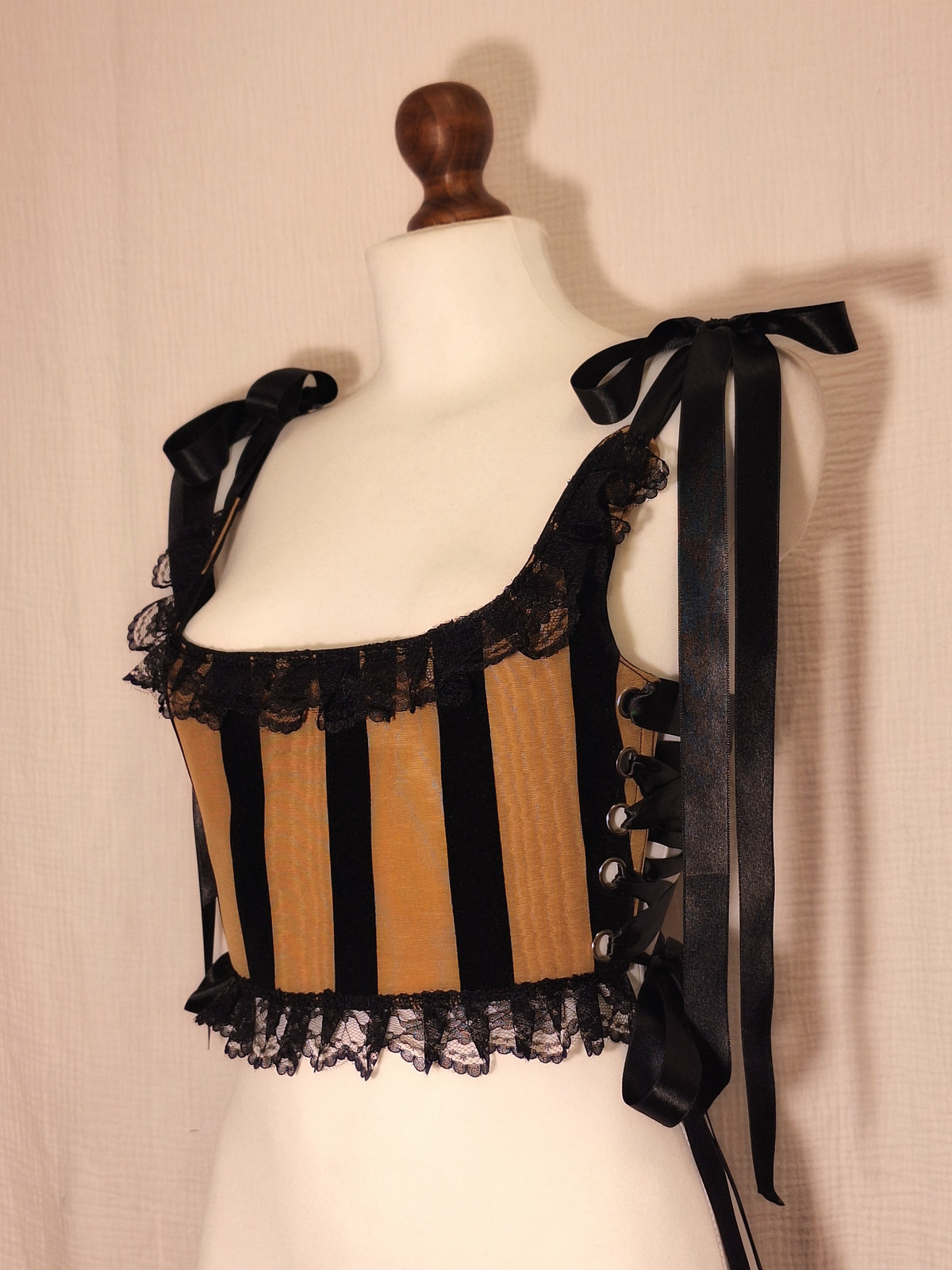 Top gorsetowy CIRCUS XXS-S