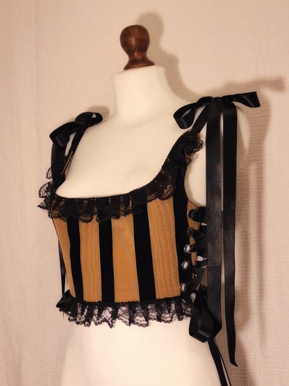 Top gorsetowy CIRCUS XXS-S