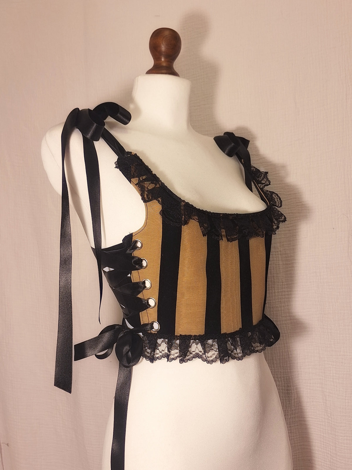 Top gorsetowy CIRCUS XXS-S