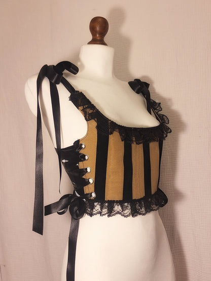Top gorsetowy CIRCUS XXS-S
