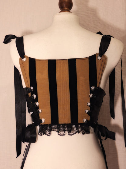 Top gorsetowy CIRCUS XXS-S