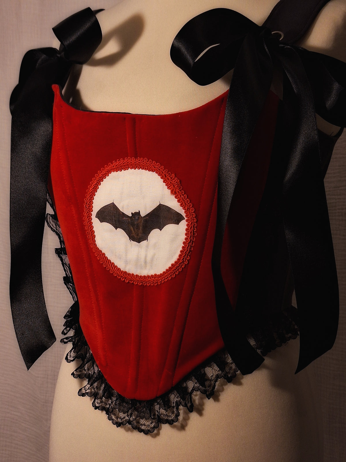 Gorset BAT S/M