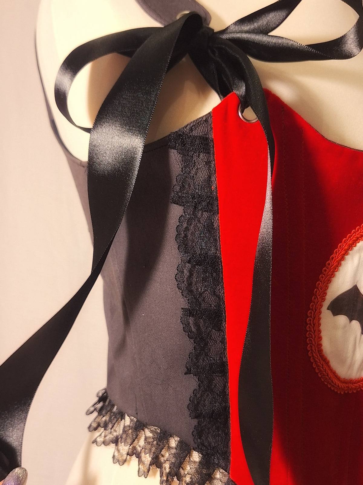 Gorset BAT S/M