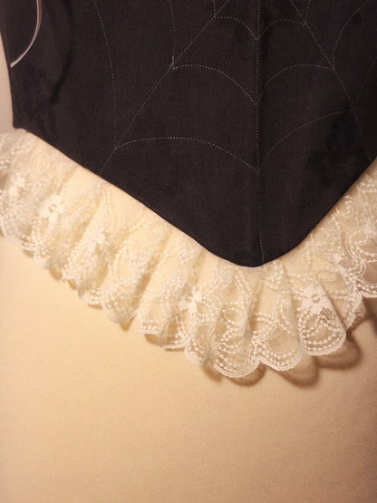 Gorset SPIDER WEB S/M