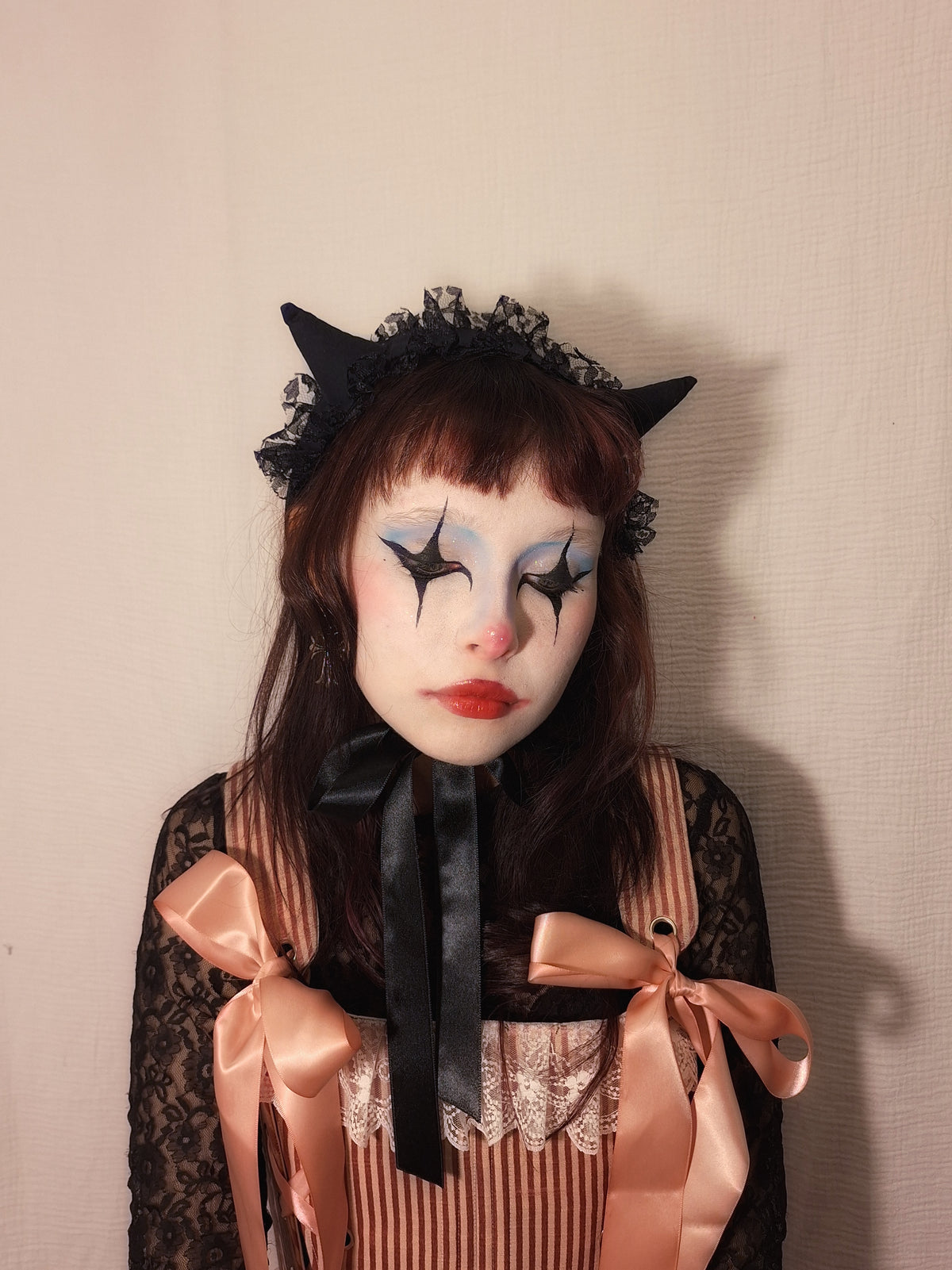 Headdress BLACK DEVIL