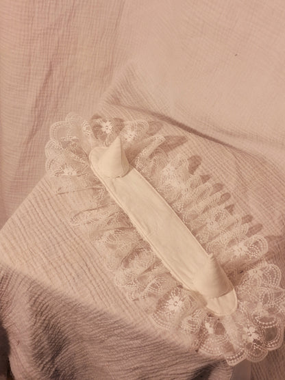 Headdress WHITE DEVIL
