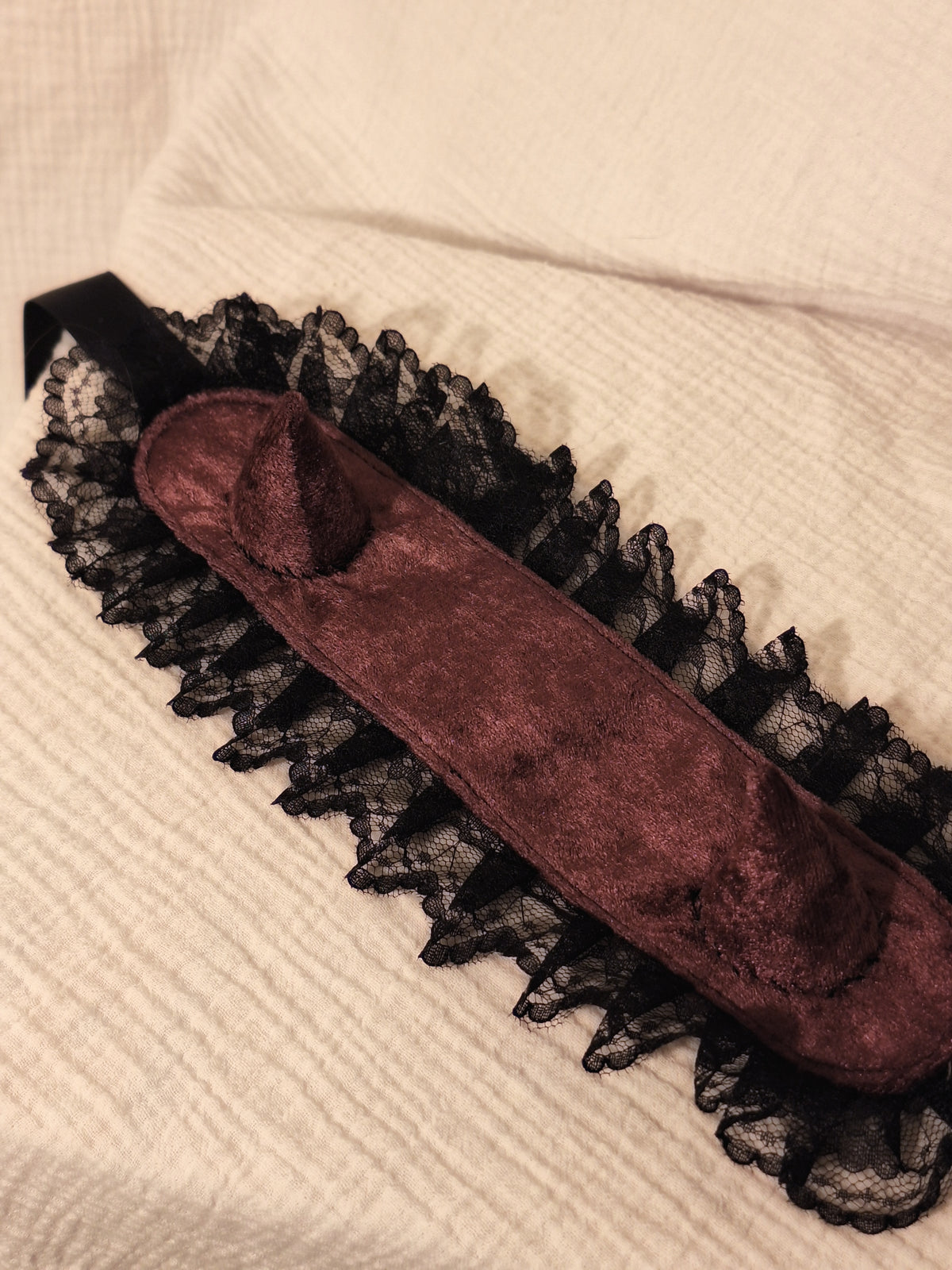 Headdress PURPLE DEVIL