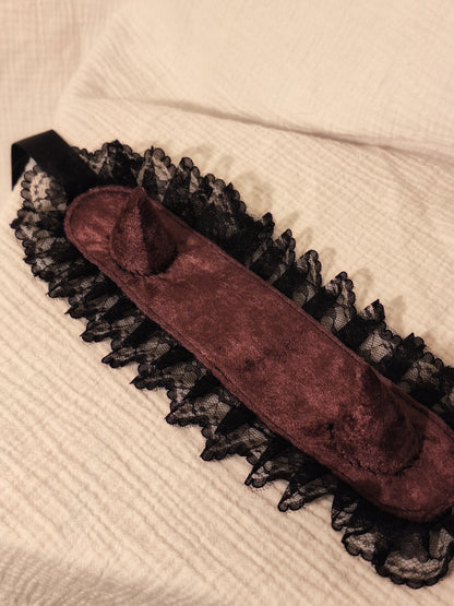 Headdress PURPLE DEVIL