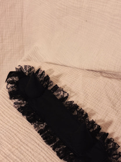 Headdress BLACK DEVIL
