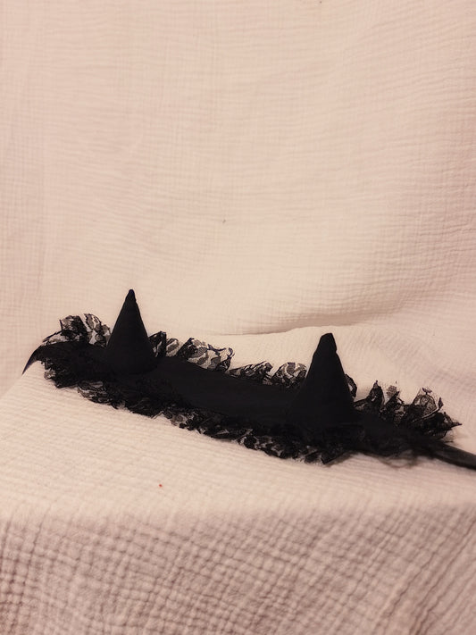 Headdress BLACK DEVIL