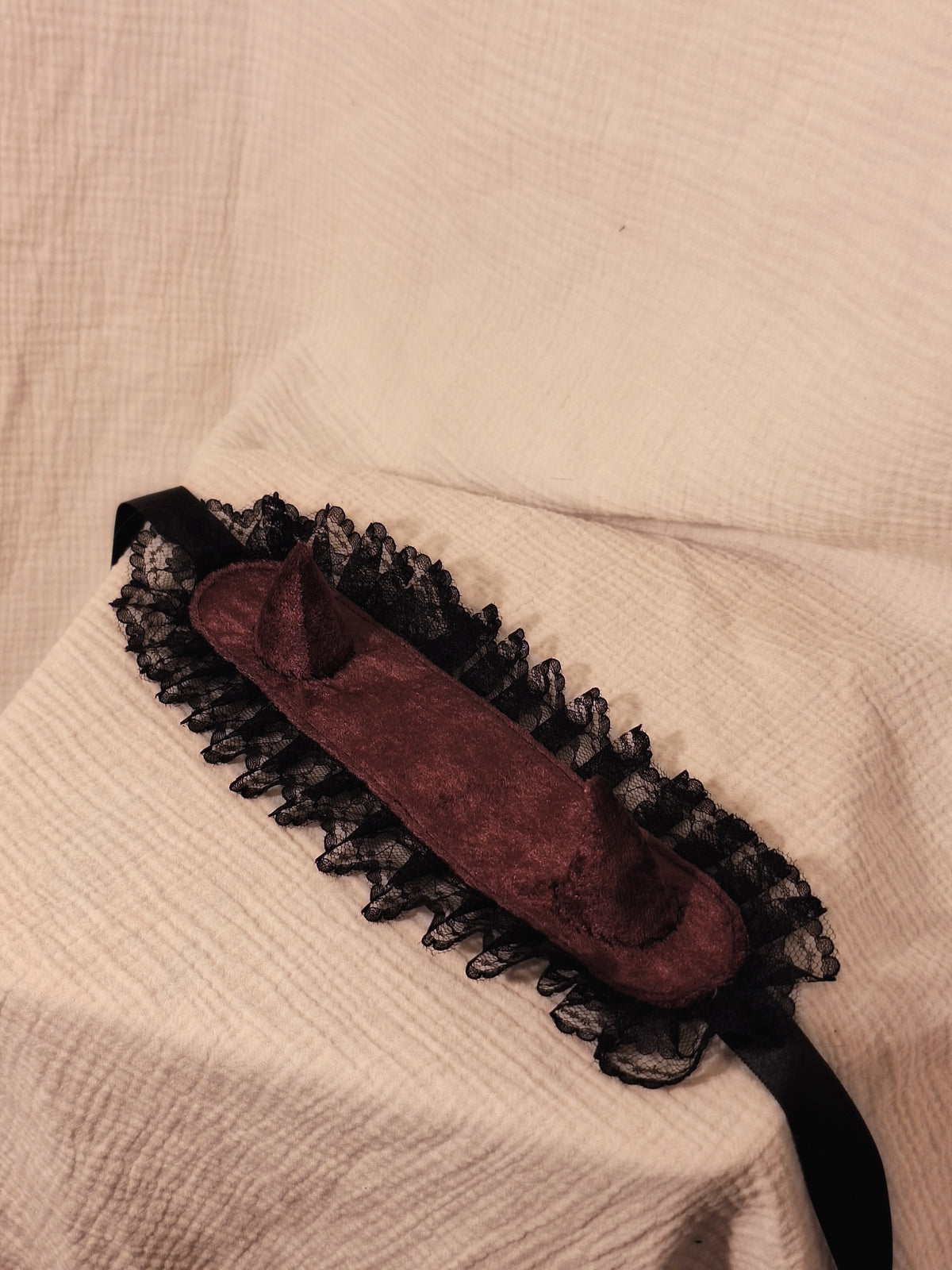 Headdress PURPLE DEVIL