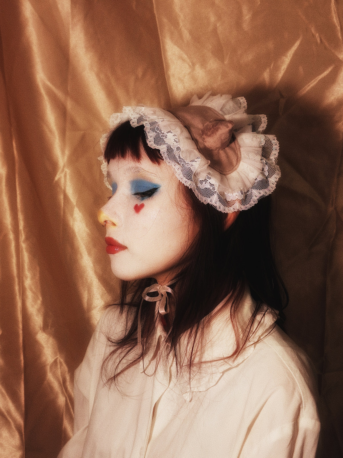 Headdress DIRTY PINK DEVIL
