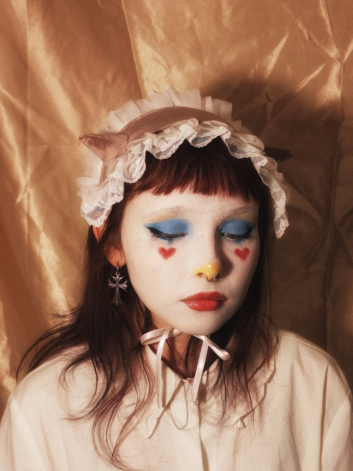 Headdress DIRTY PINK DEVIL