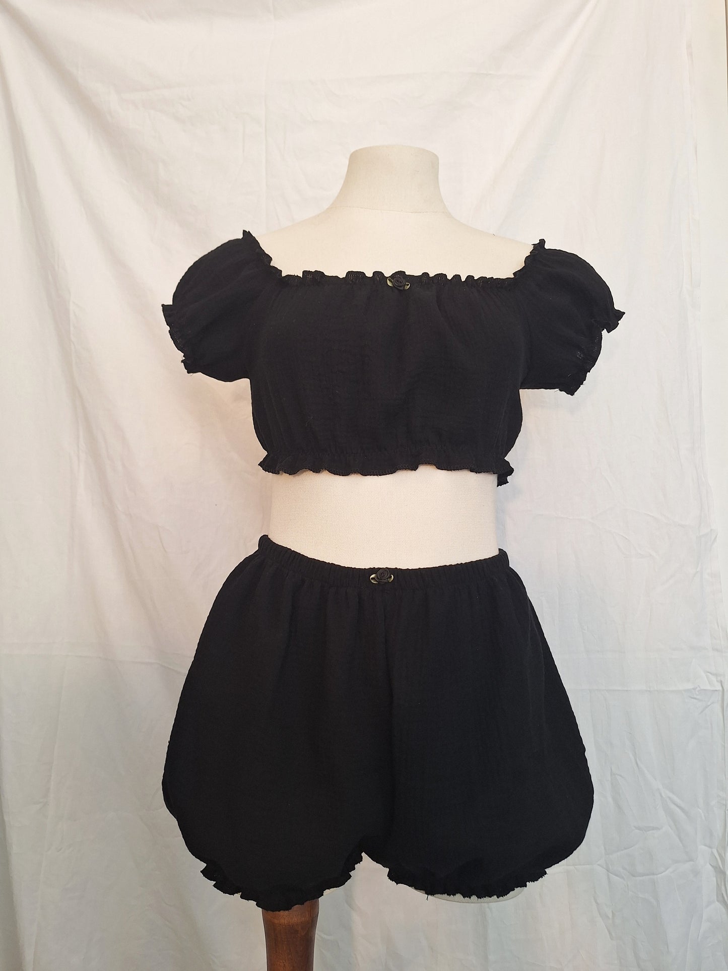 Set czarny II XS-M
