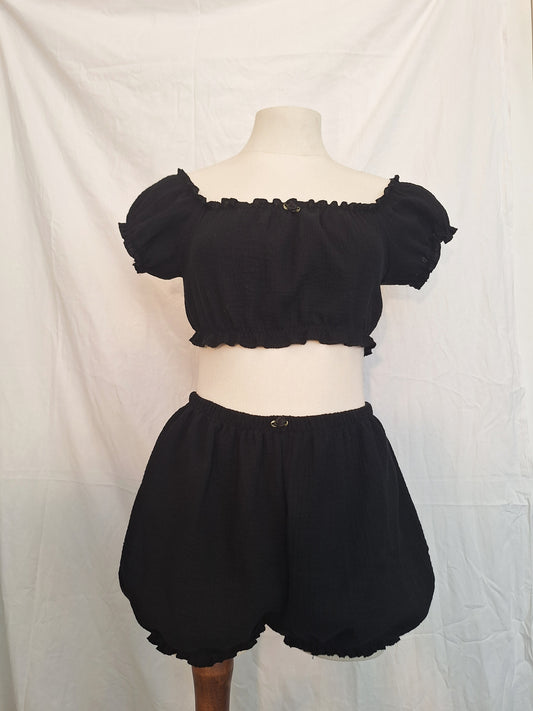 Set czarny II XS-M
