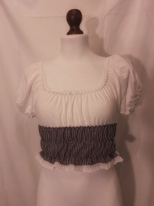 Bluzka milkmaid S/M