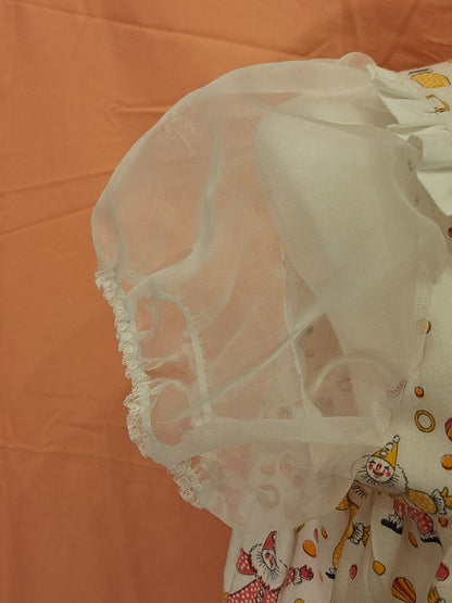 Sukienka babydoll mini