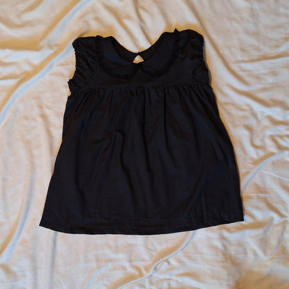 Sukienka babydoll czarna