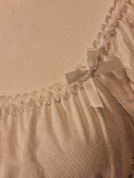 Bluzka milkmaid top S/M