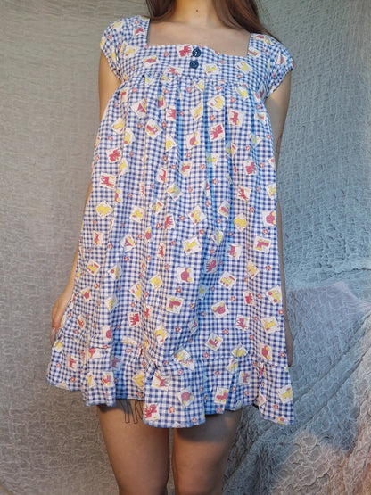 Sukienka babydoll zoo