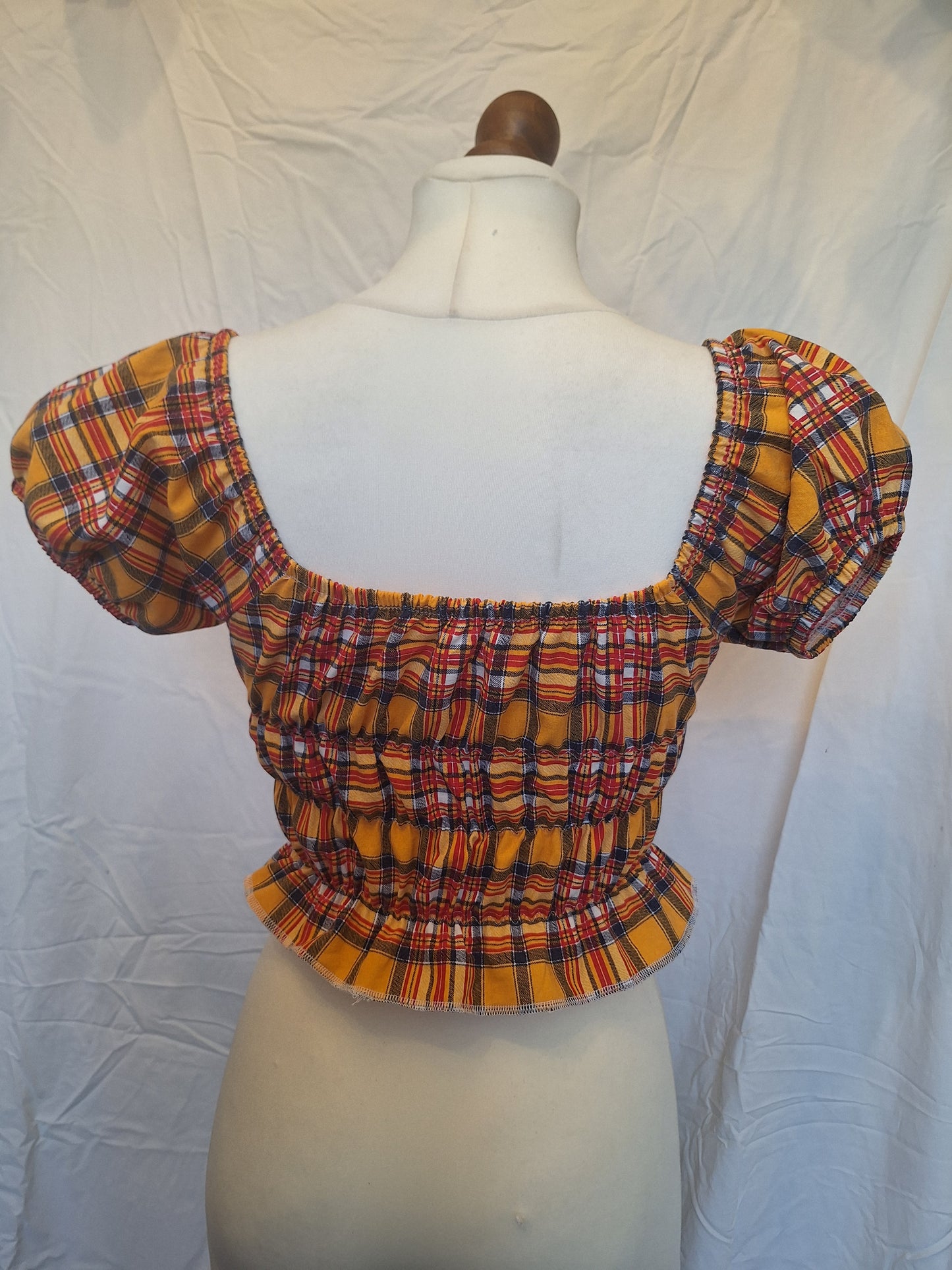 Bluzka milkmaid XS/S