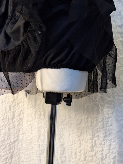 Bloomerso-spódniczka black lace XS/S