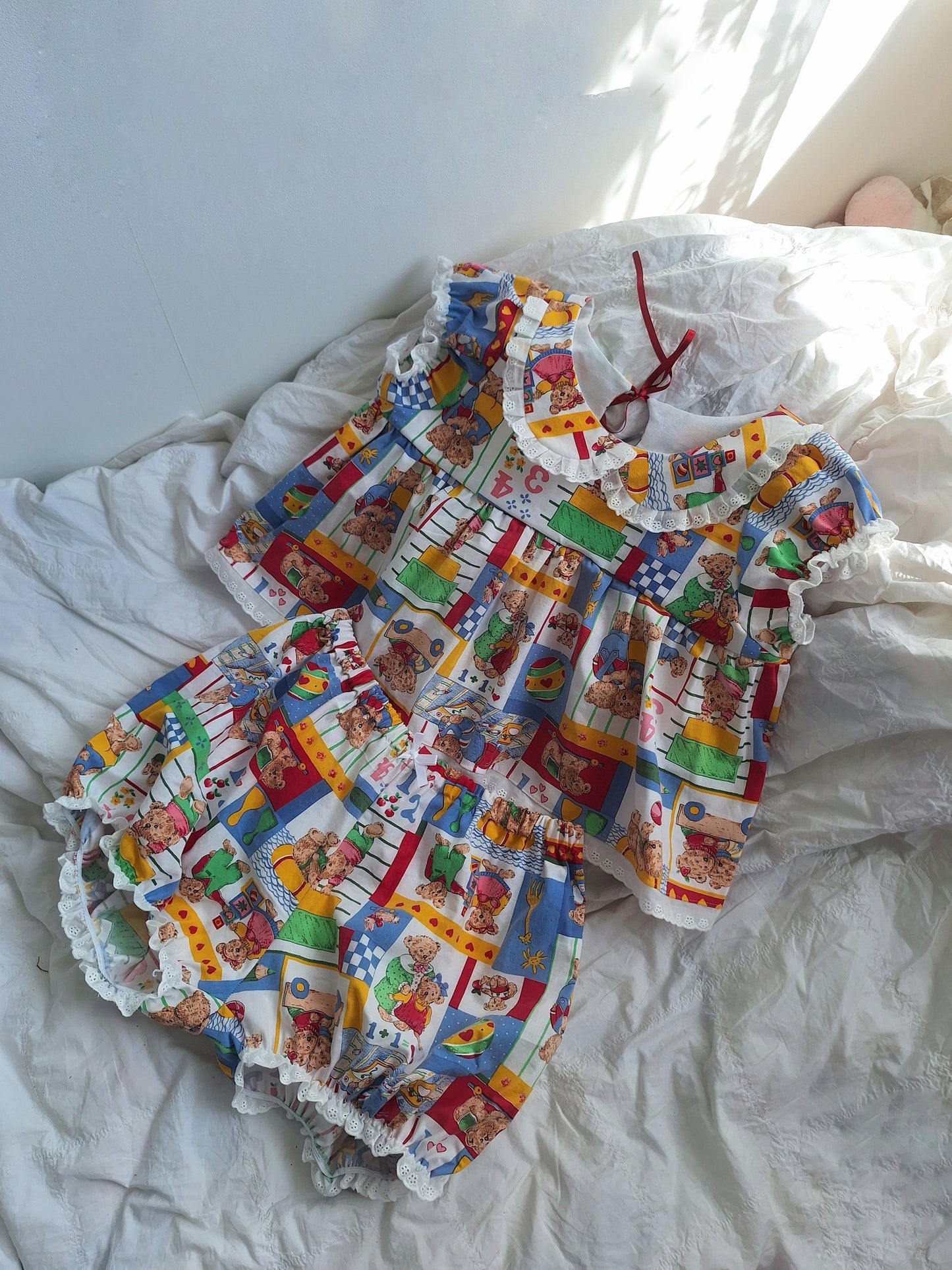 Teddy bear set M/L