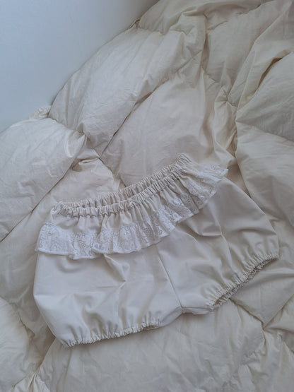 Bloomersy białe S/M