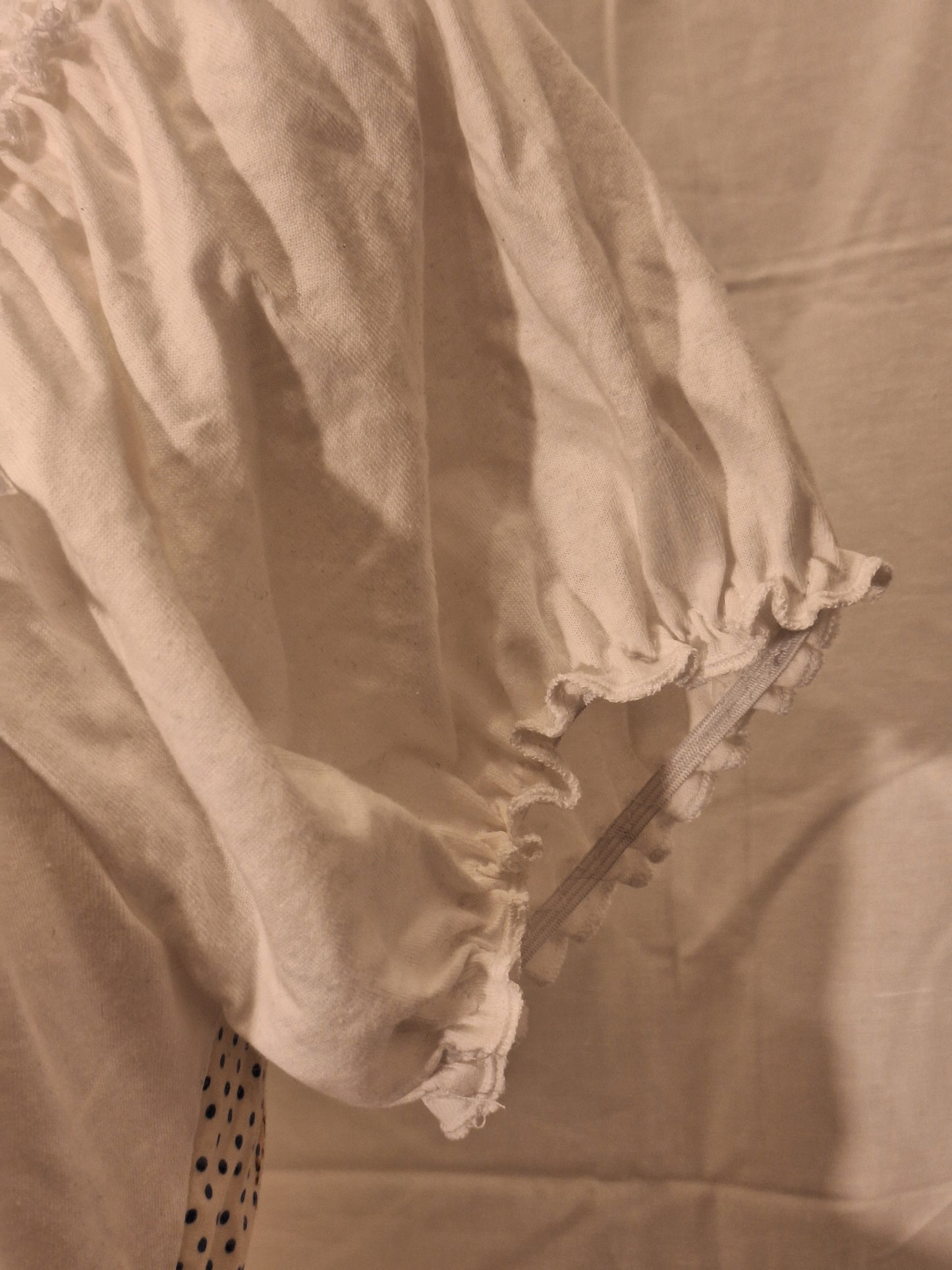 Bluzka milkmaid top S/M