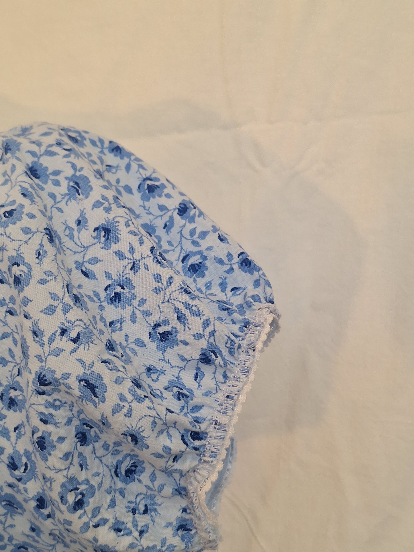 Top blue flowers XS/S