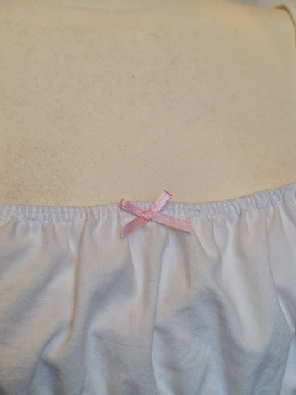 Sukienka milkmaid różowe kwiatki XS/S