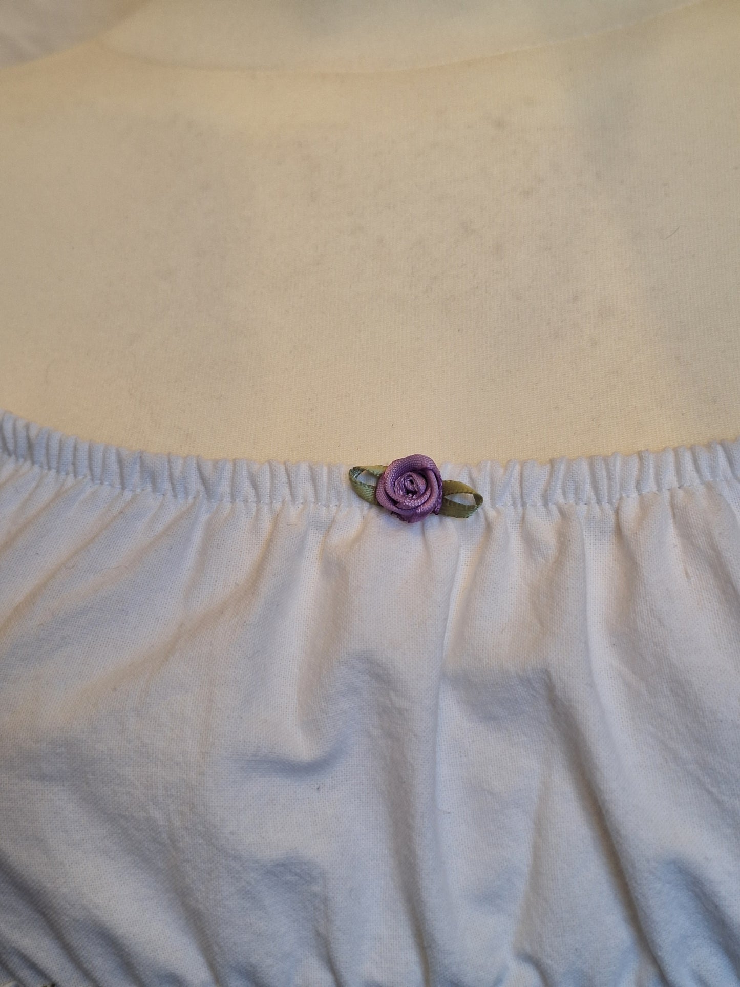 Sukienka milkmaid fioletowe kwiatki S/M