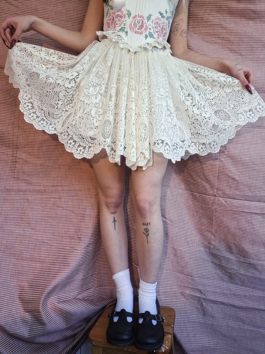 Spódniczka koronkowa XS-XL