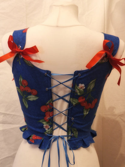 Cherry corset