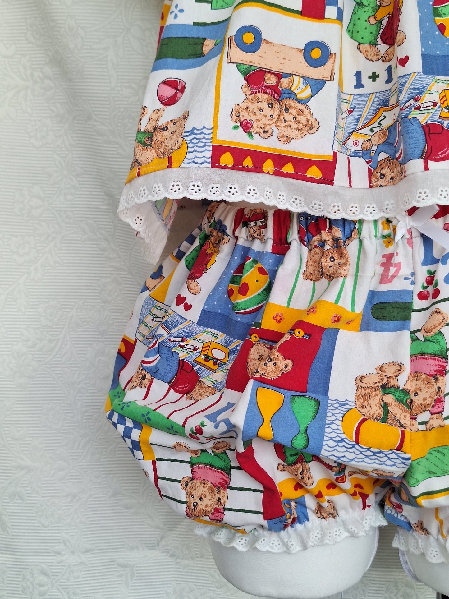 Teddy bear set M/L