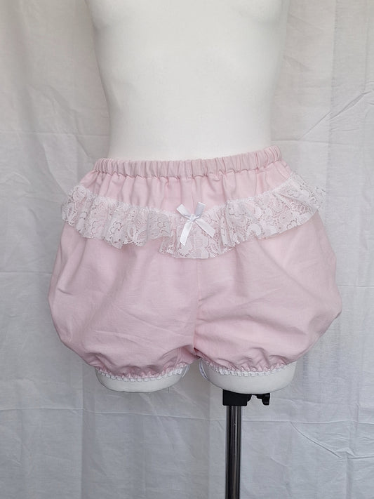 Bloomersy różowe L/XL